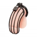 Blue line c&b gear prisoner cock cage -