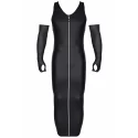 CRD LONG DRESS WITH LONG GLOVES, L