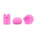 Nakładki do różdżki Silicone Attachments for Revitalize