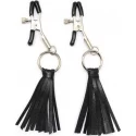 Klipsy na sutki z frędzlami Mokko Toys Tassel Nipple Clamps