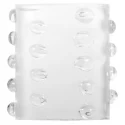 Zestaw nakładek na penisa Super Stretch Tickler Sleeve