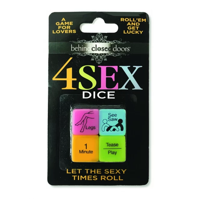 4 sex dice