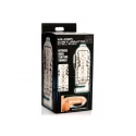 Milker tpe masturbator with ball strap