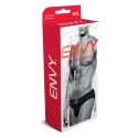 ENVY BAD BOY THONG BLACK, L/XL