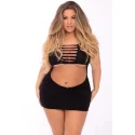 HIDEAWAY HOTTIE SEAMLESS DRESS PLUS SIZE