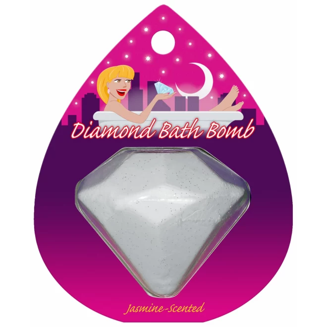 Kula do kąpieli diament Diamond Bath Bomb