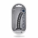 Beaded g-spot dildo - 5'' / 13 cm