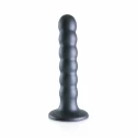 Beaded g-spot dildo - 5'' / 13 cm