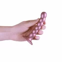 Beaded g-spot dildo - 5'' / 13 cm