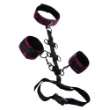 Obroża z Kajdankami Collar Body Restraint