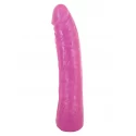 Dildo żelowe Jelly Purple Dong