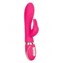 Wibrator ze stymulacją łechtaczki Ultra Soft Rabbit