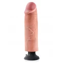 Wibrator z przyssawką King Cock Vibrating 10"