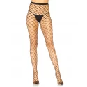 Rajstopy Faux Pearl Fence Net Tights