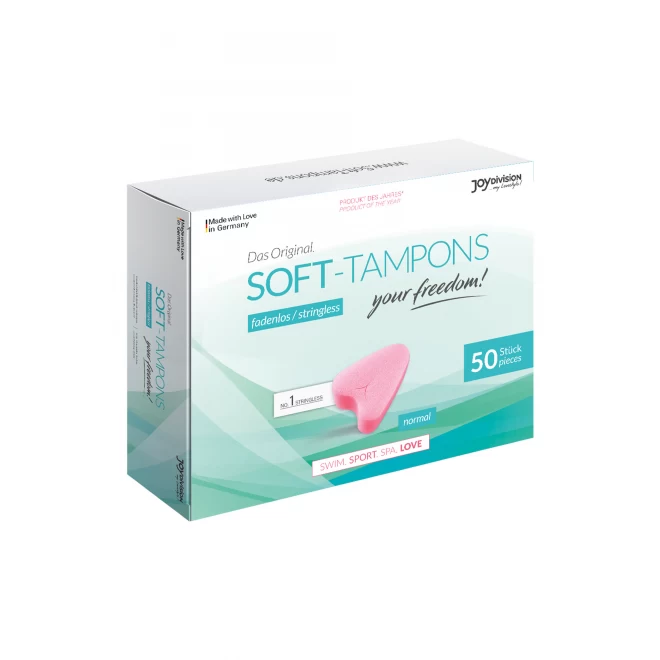 Tampony Soft Tampons Normal 50 szt.