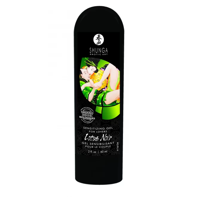 Stymulujący krem Shunga Lotus Noir Cream For Lovers 60ml