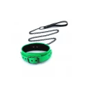 Smycz z obrożą Electra Collar + Leash
