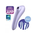 Dwufunkcyjny stymulator sterowany aplikacją Satisfyer Dual Pleasure