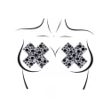 Naklejki na sutki X Factor Nipple jewels sticker