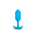 Wibrujący korek analny B-Vibe Snug Plug l