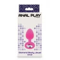 Korek analny Diamond Booty Jewel Small