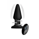 Korek analny z wirowaniem ina pilot - Gyro-R Vibrating Rimming Prostate Plug With Remote Control