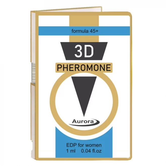 Feromony dla kobiet 3D Pheromone 1ml