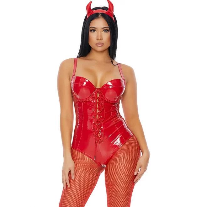 Heat it up sexy devil costume