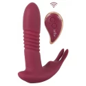 WIbrator rotacyjny sterowany pilotem Hands-free Vibrator