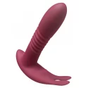 WIbrator rotacyjny sterowany pilotem Hands-free Vibrator