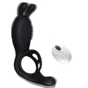 RabbitVibration Cock Ring with remote