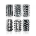 Icon crystallines cock sleeves 6-pack