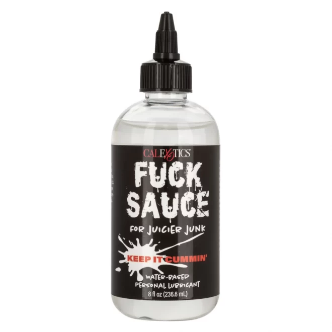 Fuck sauce water-based lubricant 8 oz / 237 ml