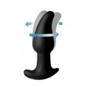 Korek analny w wibracjami - Vibrating Rimming Prostate Plug With Remote Control