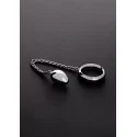 Donut c-ring anal egg (50/50mm) with chain