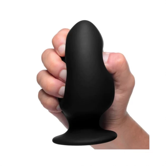 Korek analny do ściskania - Squeeze-It Butt Plug - Large