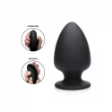Korek analny do ściskania - Squeeze-It Butt Plug - Large
