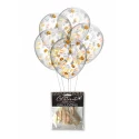 Balony z konfetti Glitterati Boobie