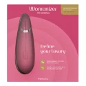 Innowacyjny stymulator łechtaczkowy Womanizer Premium 2