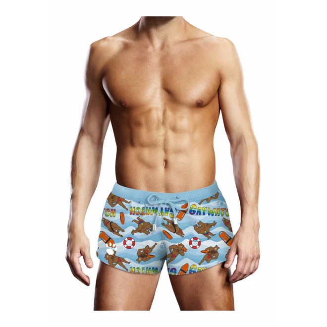 Swim trunk gaywatch bears