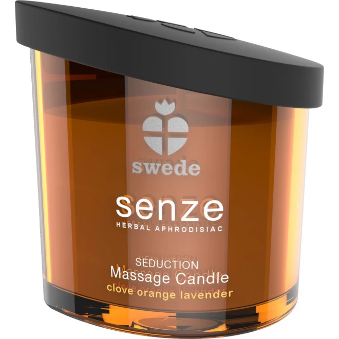 Senze massage candle seduction 150ml