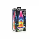 Dildo fluorescencyjne Unicorn Tongue