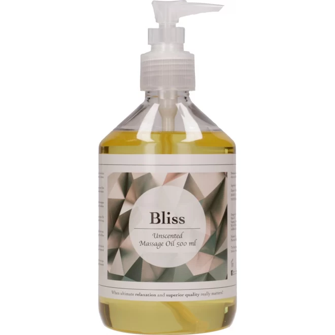 Bezzapachowy olejek do masażu Bliss 500ml