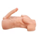 Chiseled chad male love doll