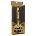 Wibrator Gold Dicker Personal