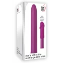 ADAM ET EVE SATIN SLIM RECHARGEABLE VIBE