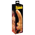 Wibrator ze stymulatorem łechtaczki Diabolo