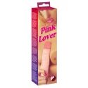 Realistyczny wibrator Pink Lover