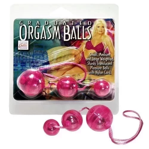 Graduated balls