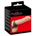 Podwójny pierścień erekcyjny Bad kitty Penis
